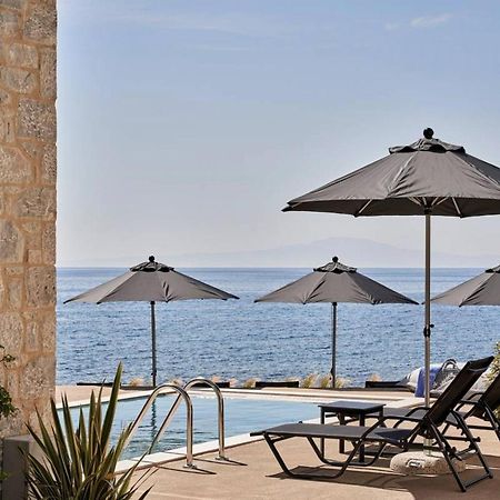 Beachfront Alassa Villas With Private Pools Kotronion  Екстериор снимка