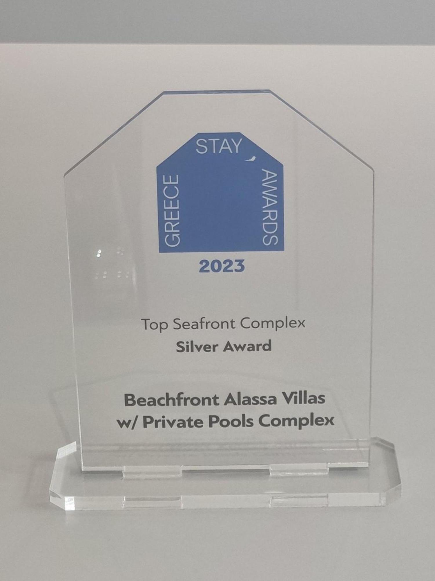 Beachfront Alassa Villas With Private Pools Kotronion  Екстериор снимка