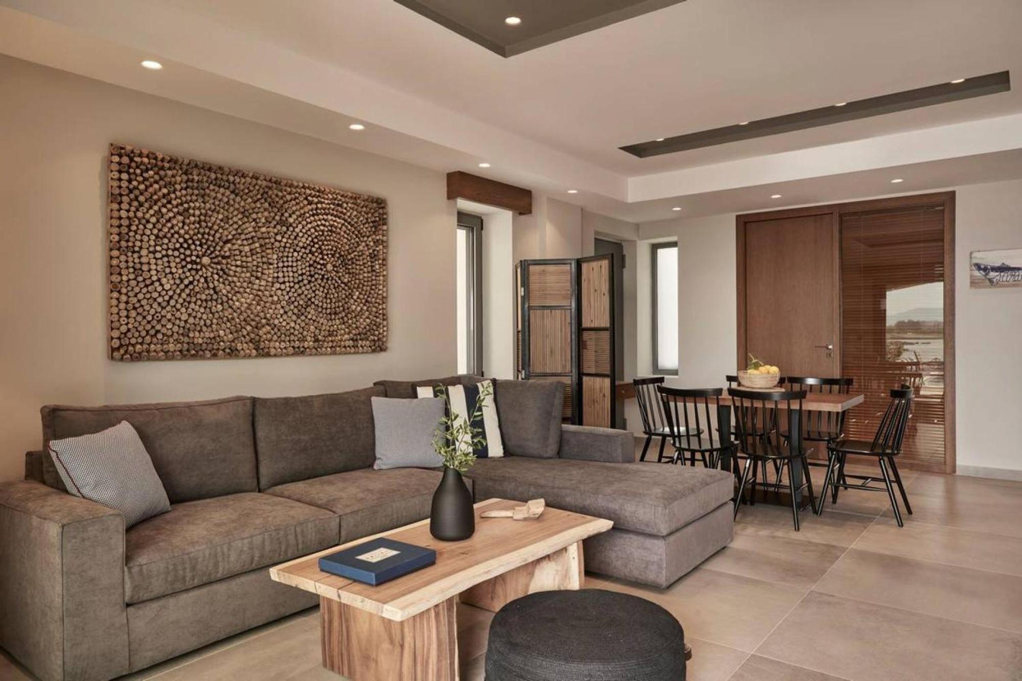 Beachfront Alassa Villas With Private Pools Kotronion  Екстериор снимка