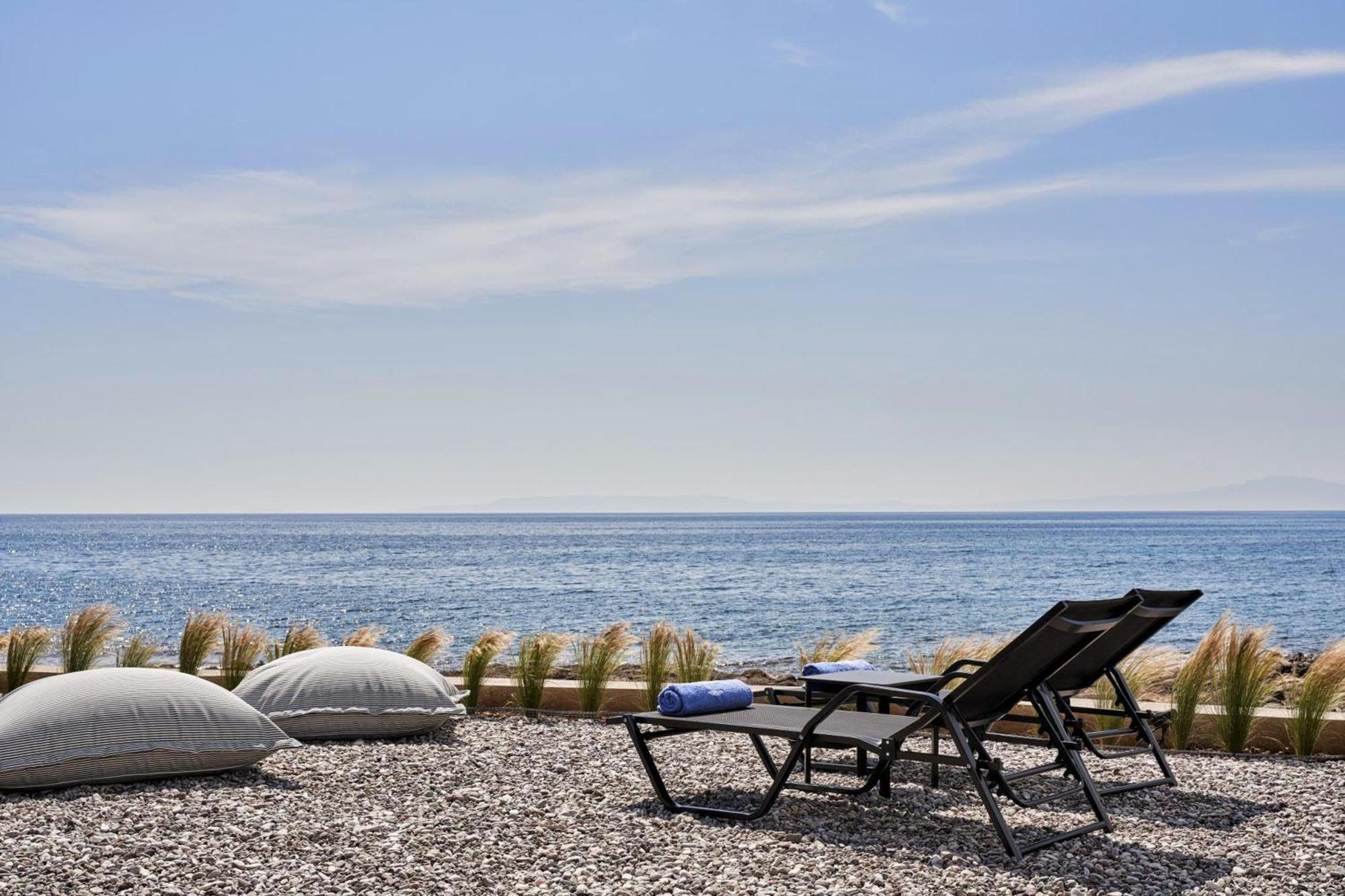 Beachfront Alassa Villas With Private Pools Kotronion  Екстериор снимка