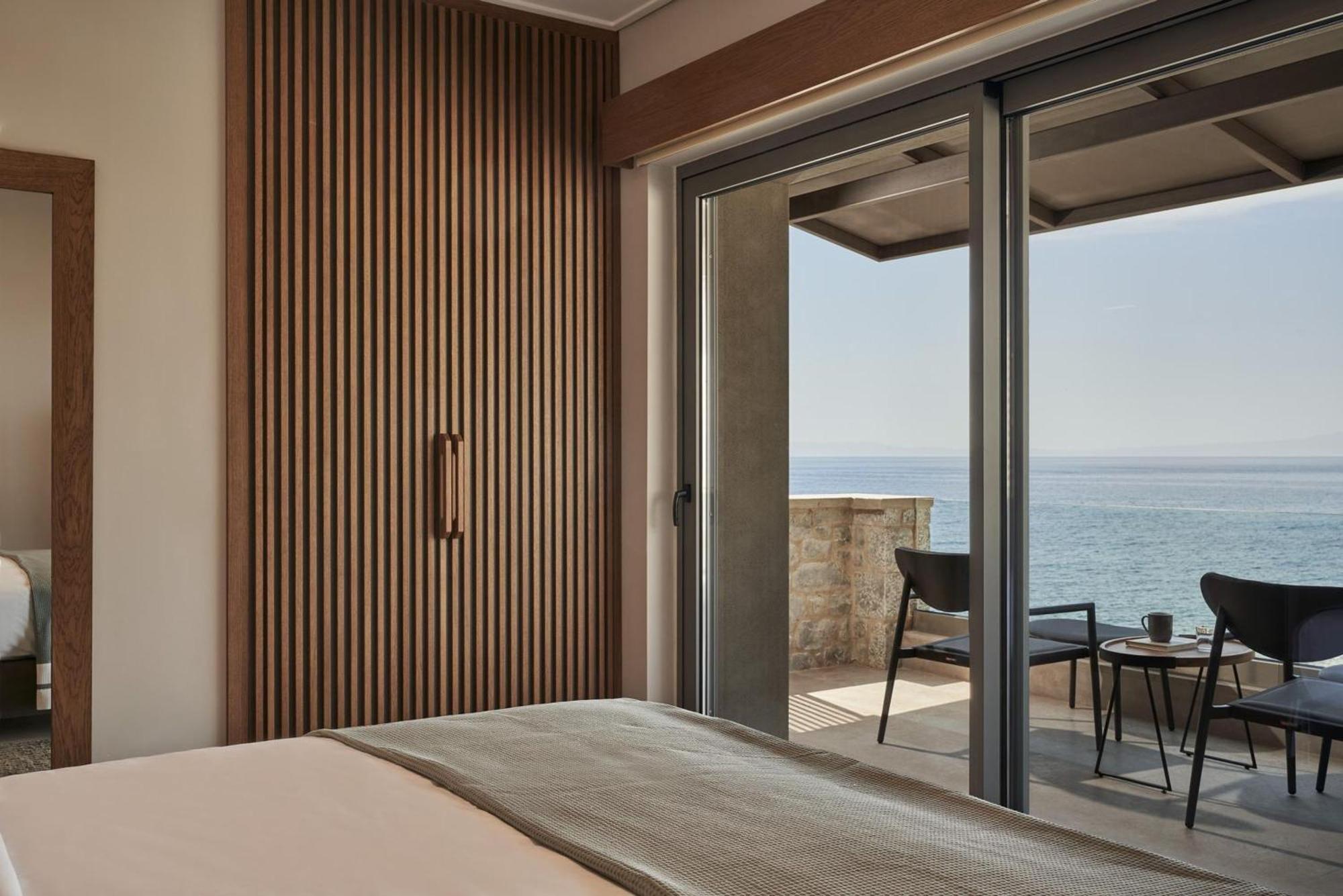 Beachfront Alassa Villas With Private Pools Kotronion  Екстериор снимка