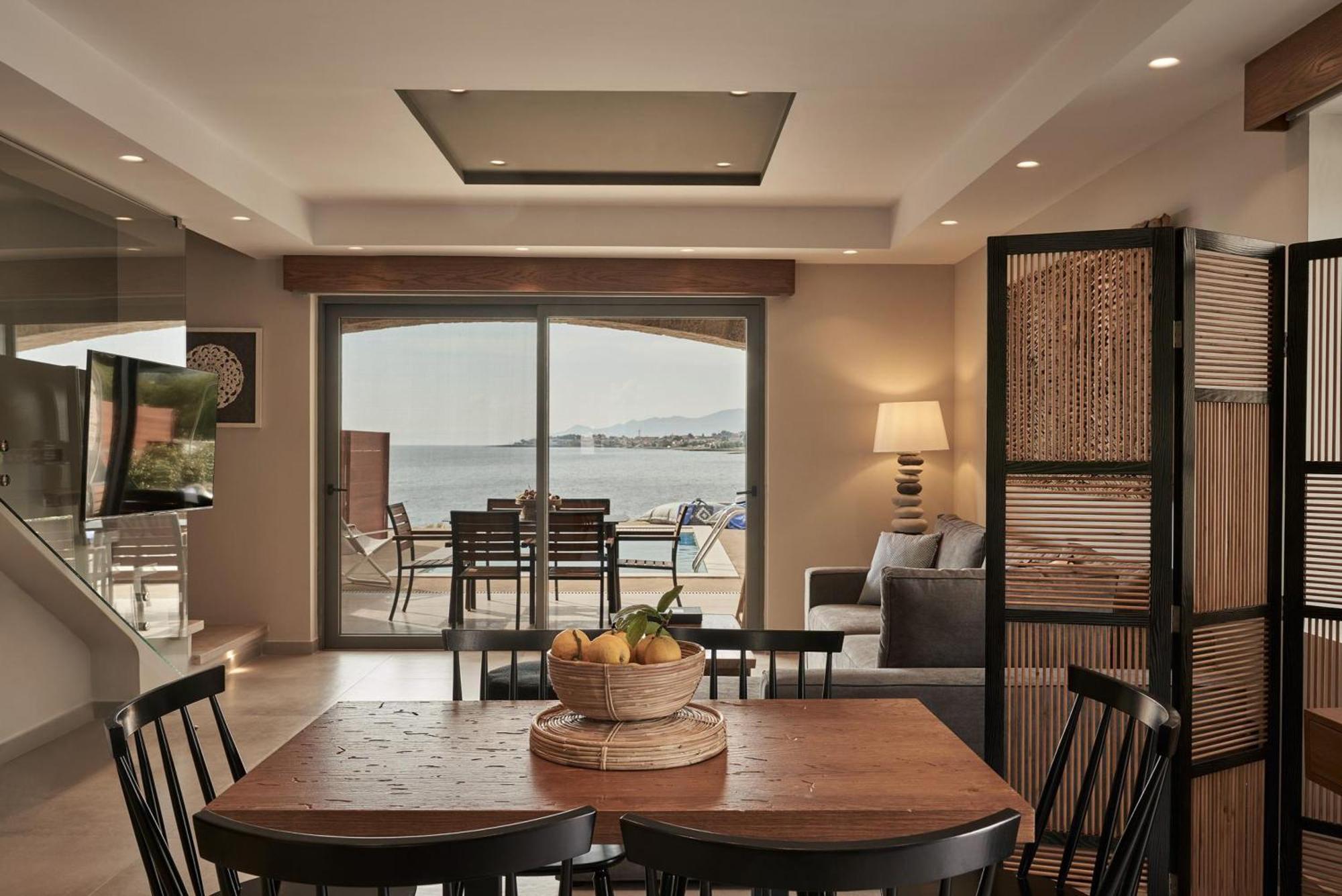 Beachfront Alassa Villas With Private Pools Kotronion  Екстериор снимка