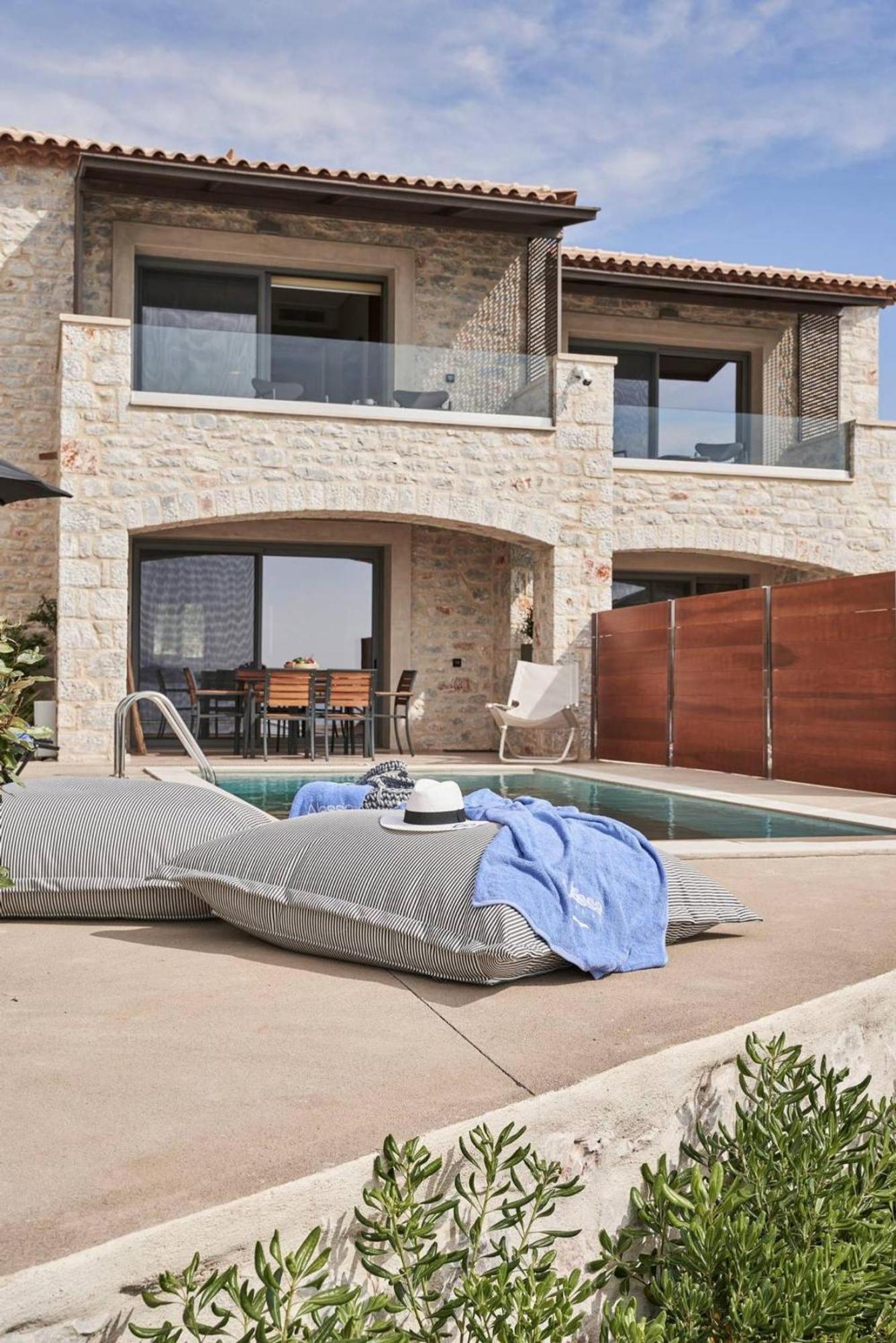 Beachfront Alassa Villas With Private Pools Kotronion  Екстериор снимка